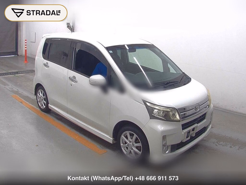 DAIHATSU MOVE CUSTOM X SA 2013, aukcja z Japonii, zdjęcie 1