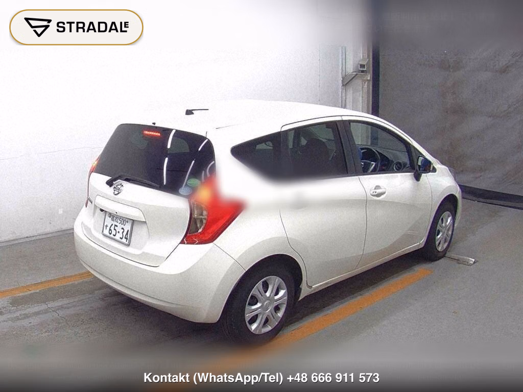 NISSAN NOTE X, miniaturka 6