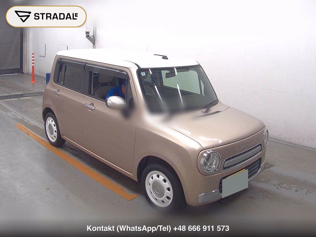 SUZUKI ALTO LAPIN CHOCOLAT X 2014, aukcja z Japonii, zdjęcie 1