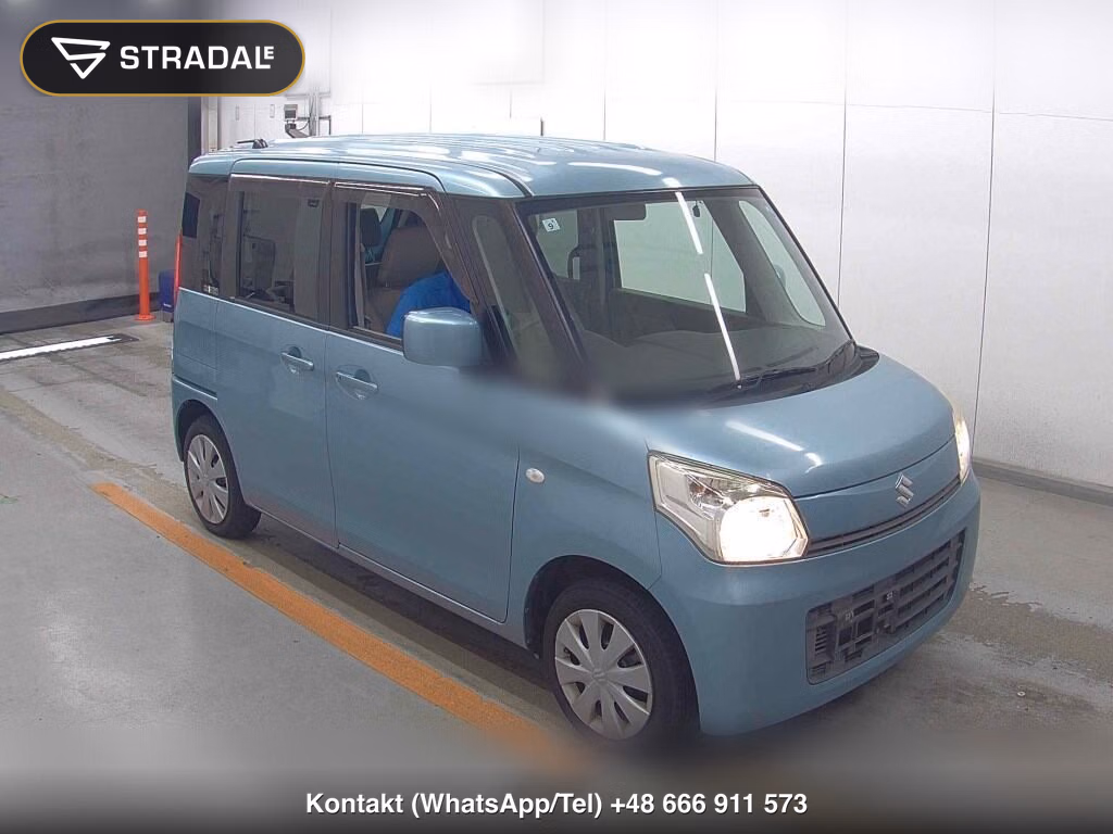 SUZUKI SPACIA X 2013, aukcja z Japonii, zdjęcie 1