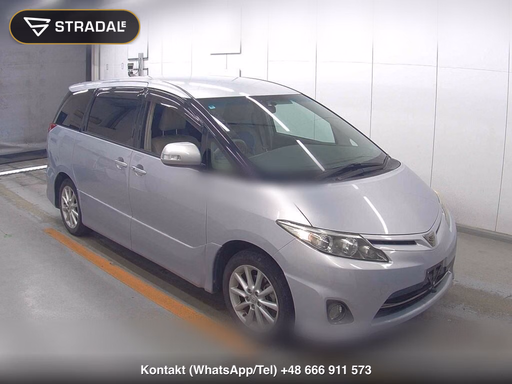 TOYOTA ESTIMA 5D AERAS 2010, aukcja z Japonii, zdjęcie 1