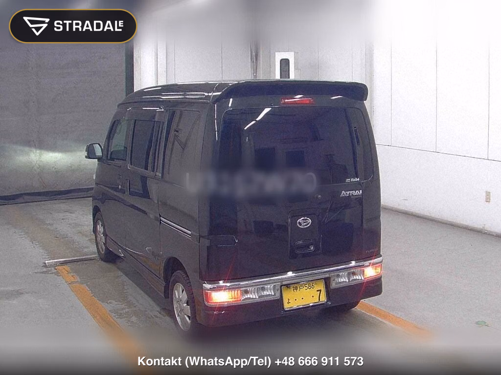 DAIHATSU ATRAI WAGON CUSTOM TURBO RS LIMITED, miniaturka 3
