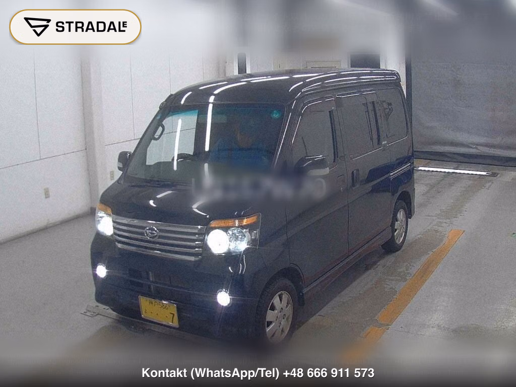 DAIHATSU ATRAI WAGON CUSTOM TURBO RS LIMITED, miniaturka 5