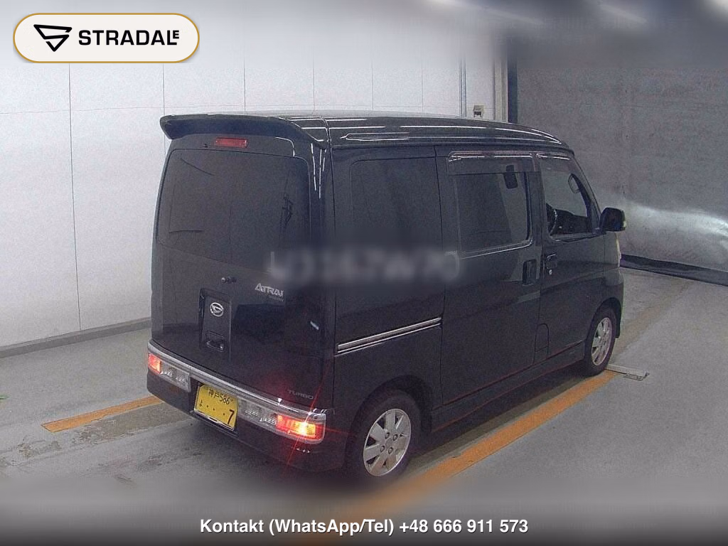 DAIHATSU ATRAI WAGON CUSTOM TURBO RS LIMITED, miniaturka 6