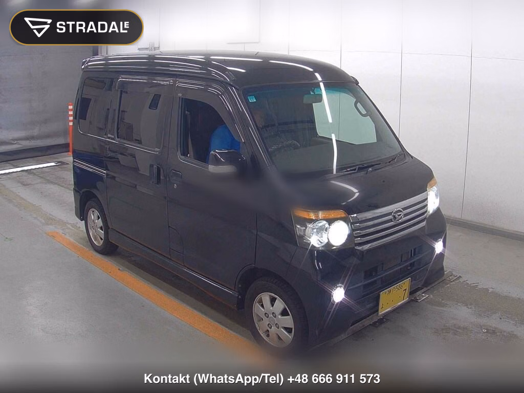 DAIHATSU ATRAI WAGON CUSTOM TURBO RS LIMITED 2011, aukcja z Japonii, zdjęcie 1