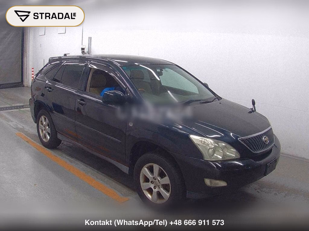 TOYOTA HARRIER 240G ALCANTARA VERSION, miniaturka 2