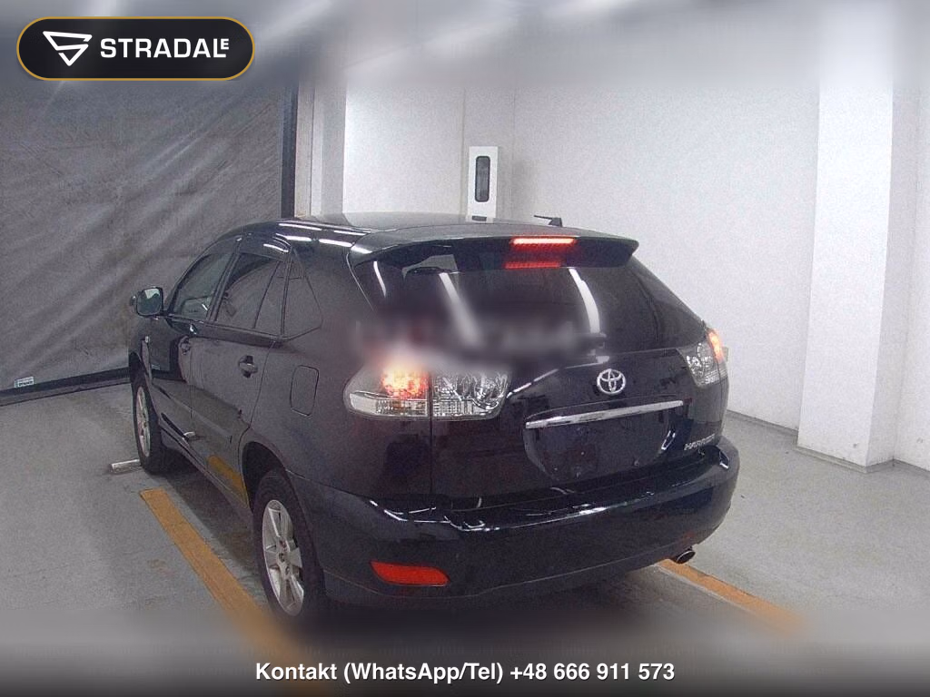 TOYOTA HARRIER 240G ALCANTARA VERSION, miniaturka 3