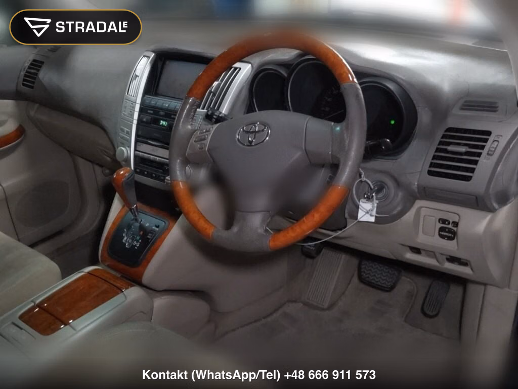TOYOTA HARRIER 240G ALCANTARA VERSION, miniaturka 4