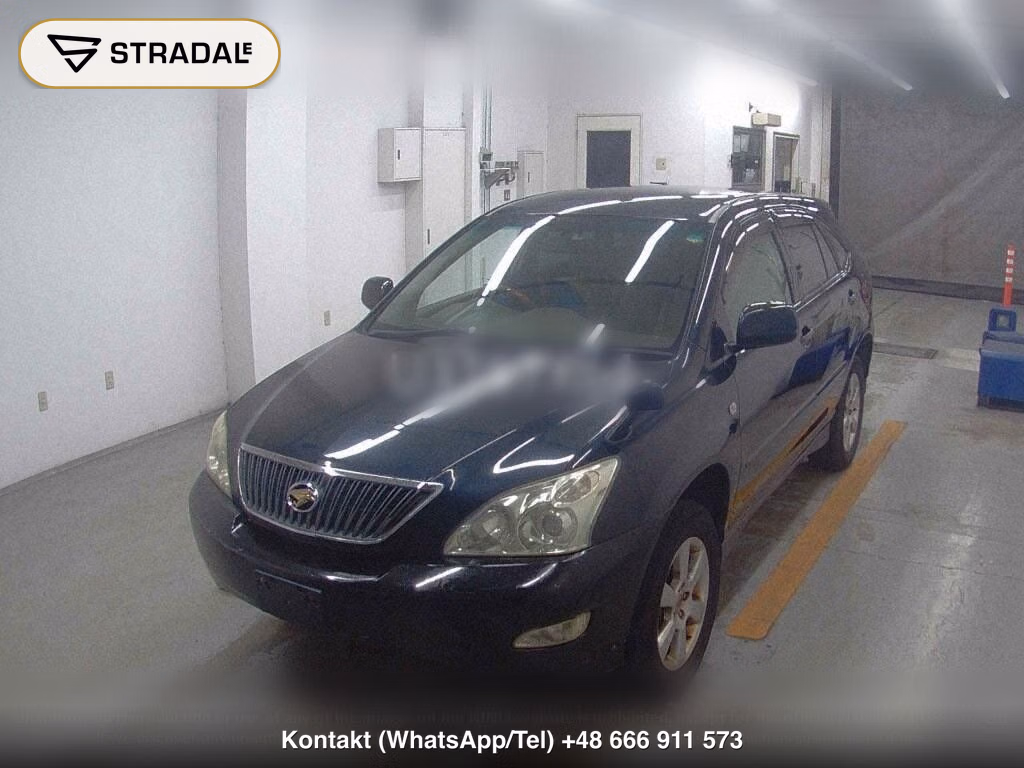 TOYOTA HARRIER 240G ALCANTARA VERSION, miniaturka 5