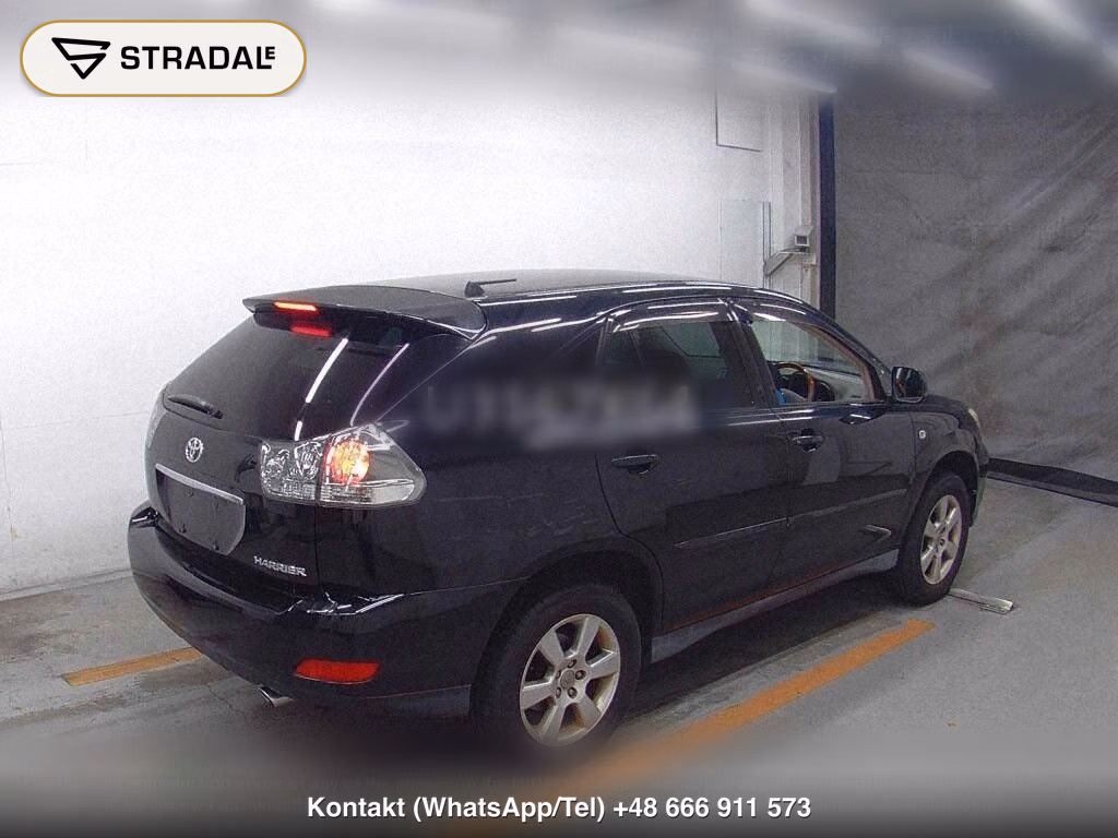 TOYOTA HARRIER 240G ALCANTARA VERSION, miniaturka 6