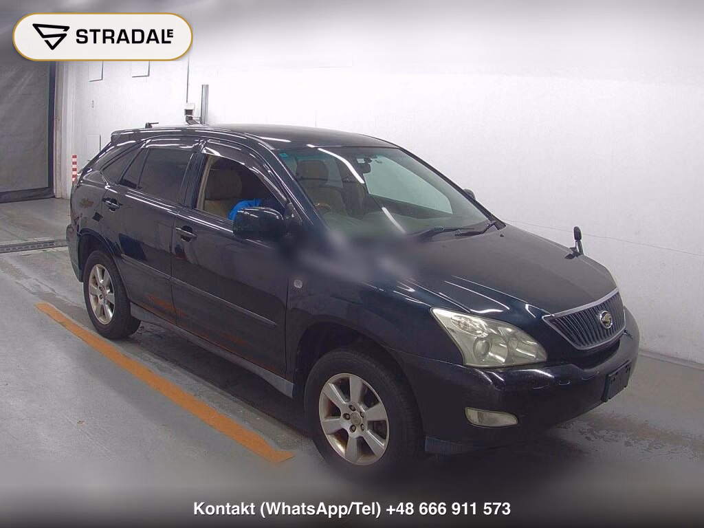 TOYOTA HARRIER 240G ALCANTARA VERSION 2004, aukcja z Japonii, zdjęcie 1