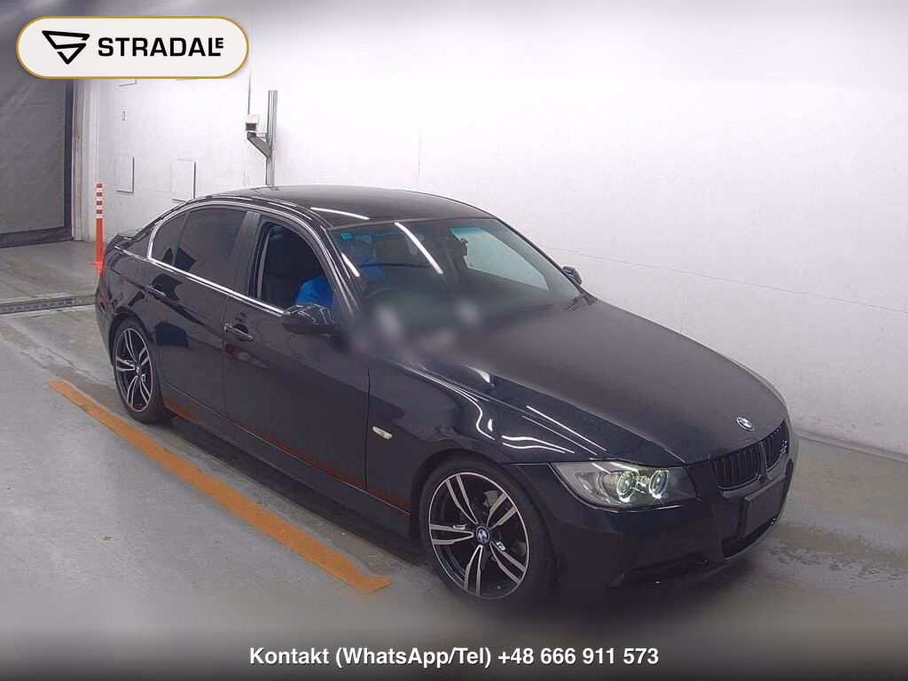BMW 3 SERIES 4D 323I HI-LINE PACKAGE 2006, aukcja z Japonii, zdjęcie 1