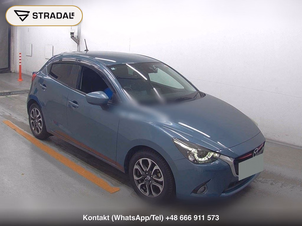 MAZDA DEMIO 5D XD TOURING 2014, aukcja z Japonii, zdjęcie 1