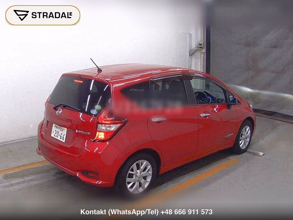 NISSAN NOTE E-POWER MEDALIST, miniaturka 6
