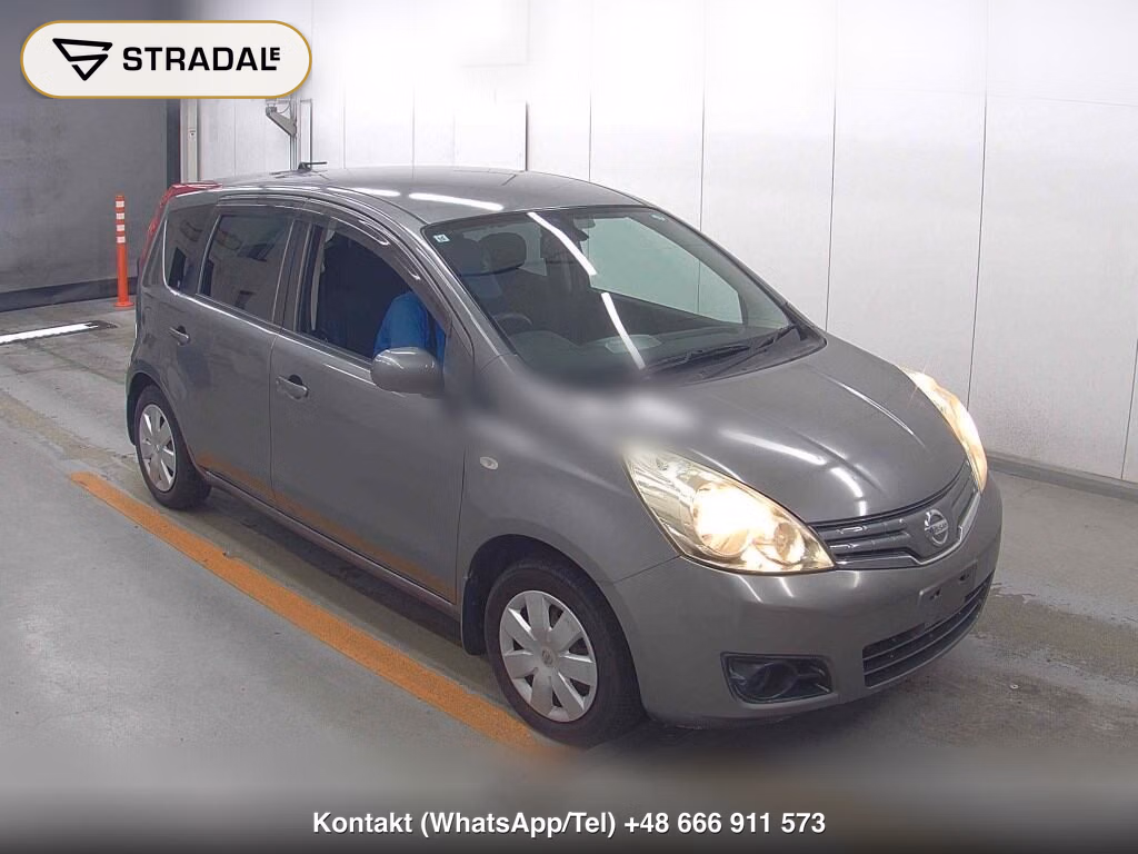 NISSAN NOTE 15X 2009, aukcja z Japonii, zdjęcie 1