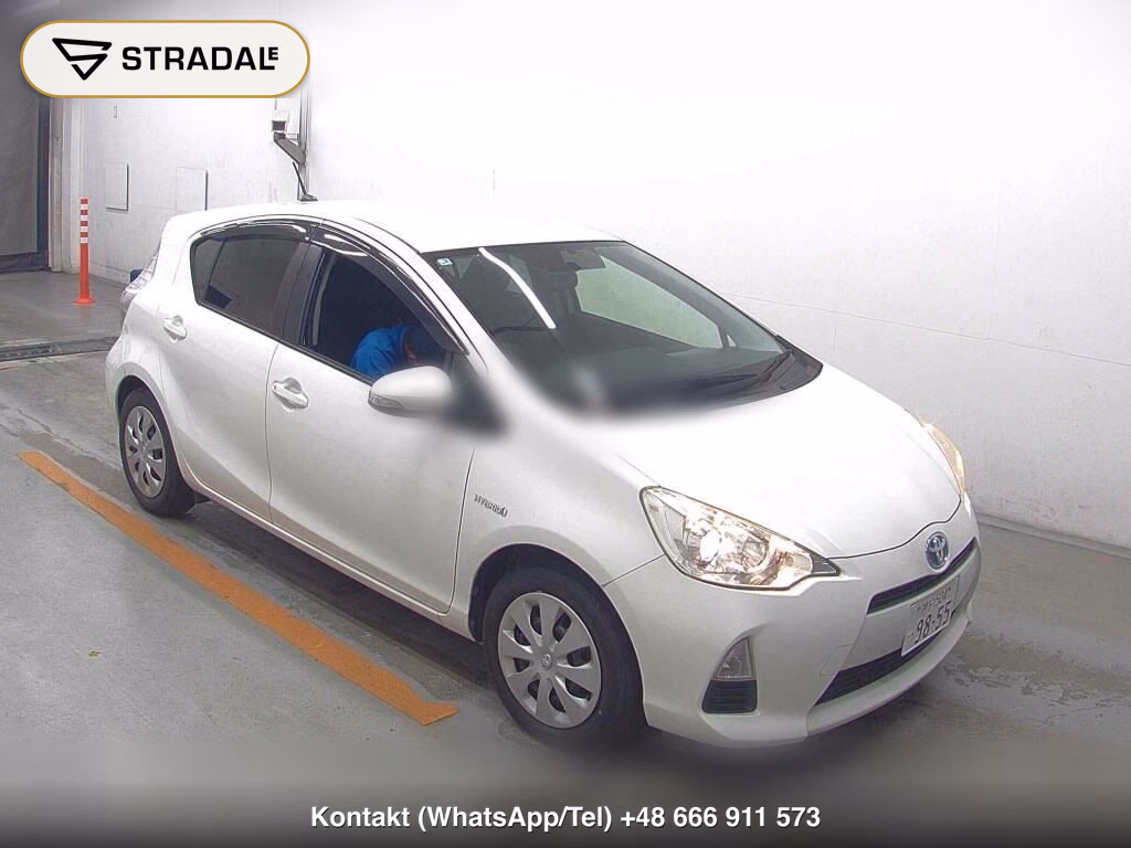 TOYOTA AQUA S 2015, aukcja z Japonii, zdjęcie 1