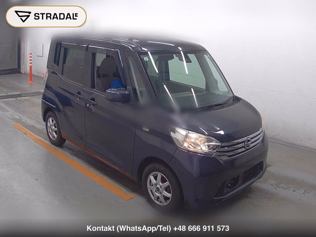 NISSAN DAYZ ROOX X 2015, aukcja z Japonii, zdjęcie 1