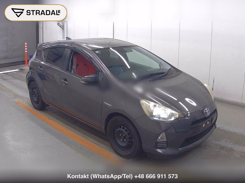 TOYOTA AQUA S 2012, aukcja z Japonii, zdjęcie 1