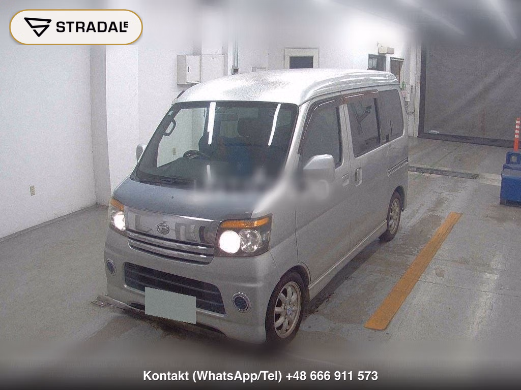 DAIHATSU ATRAI WAGON CUSTOM TURBO R, miniaturka 5