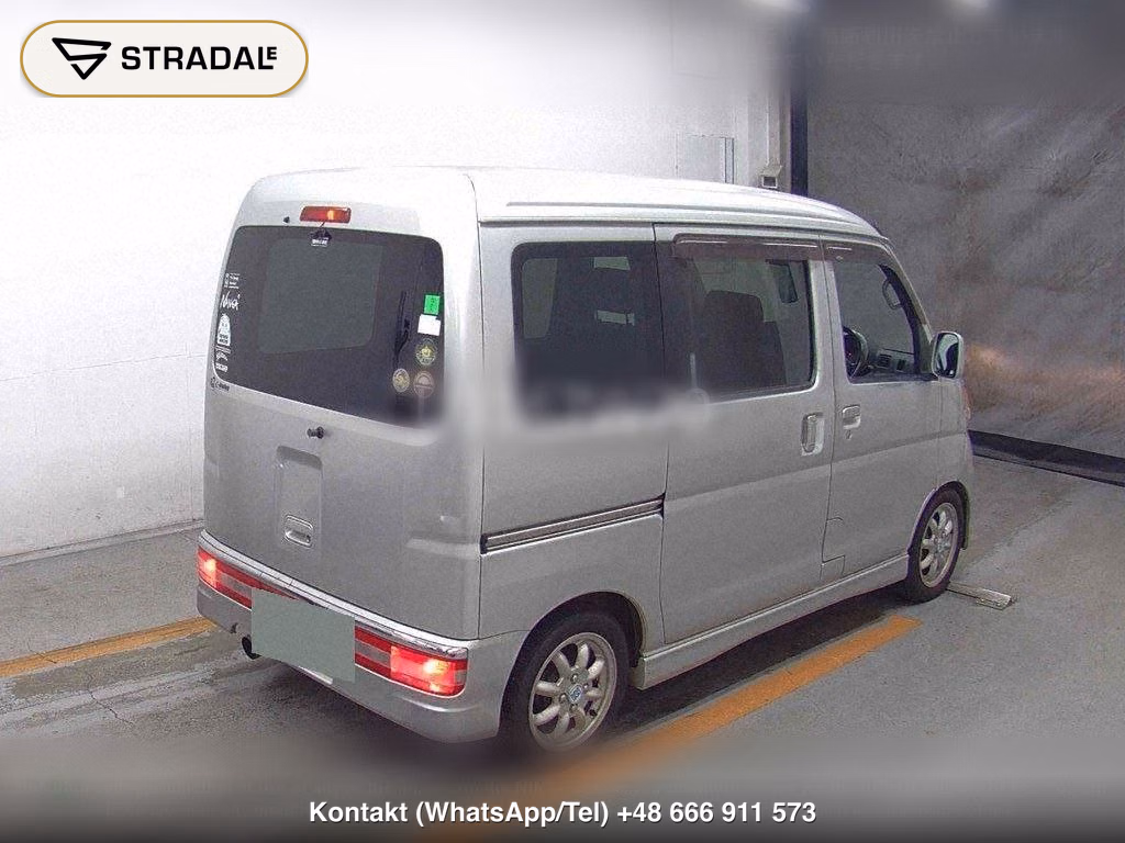 DAIHATSU ATRAI WAGON CUSTOM TURBO R, miniaturka 6