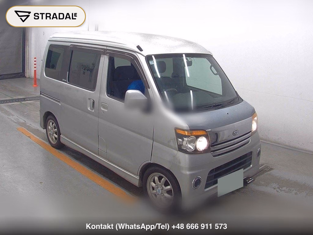 DAIHATSU ATRAI WAGON CUSTOM TURBO R 2005, aukcja z Japonii, zdjęcie 1