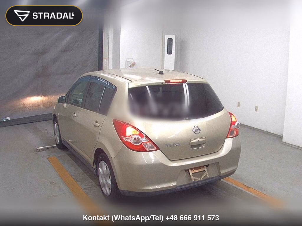 NISSAN TIIDA 15M, miniaturka 3