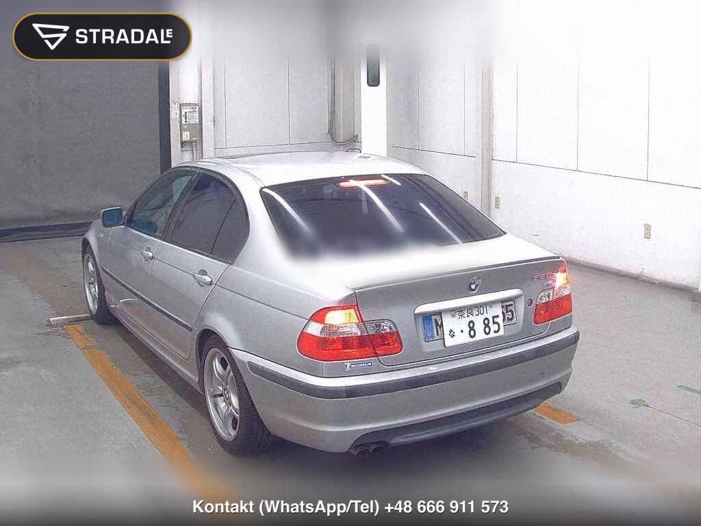 BMW 3 SERIES 4D 320I M-SPORT, miniaturka 3
