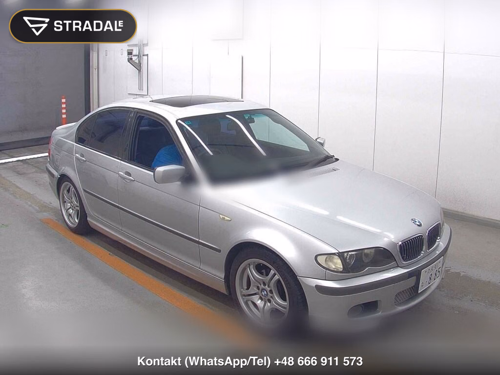 BMW 3 SERIES 4D 320I M-SPORT 2003, aukcja z Japonii, zdjęcie 1