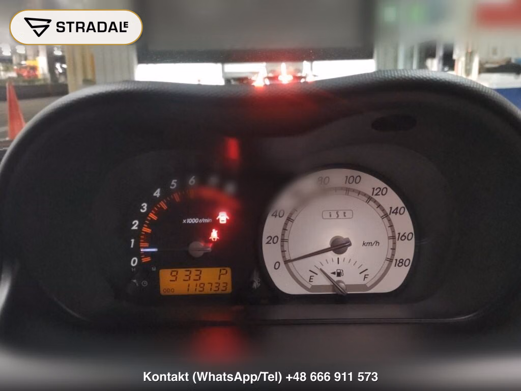 TOYOTA IST 1.3F L EDITION HID SELECTION, miniaturka 7