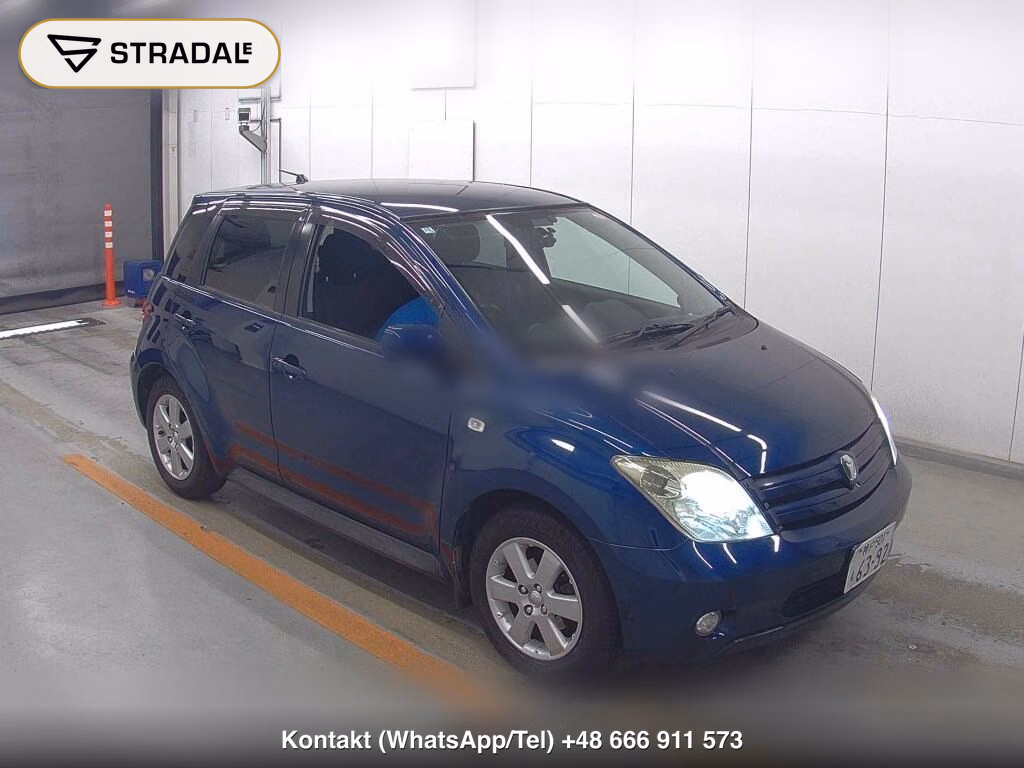 TOYOTA IST 1.3F L EDITION HID SELECTION 2004, aukcja z Japonii, zdjęcie 1