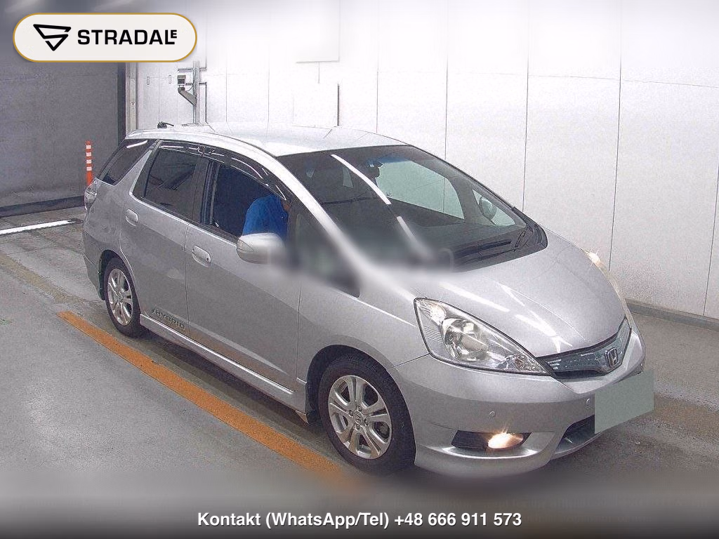 HONDA FIT SHUTTLE HYBRID HYBRID NAVI PREMIUM SELECTION, miniaturka 2
