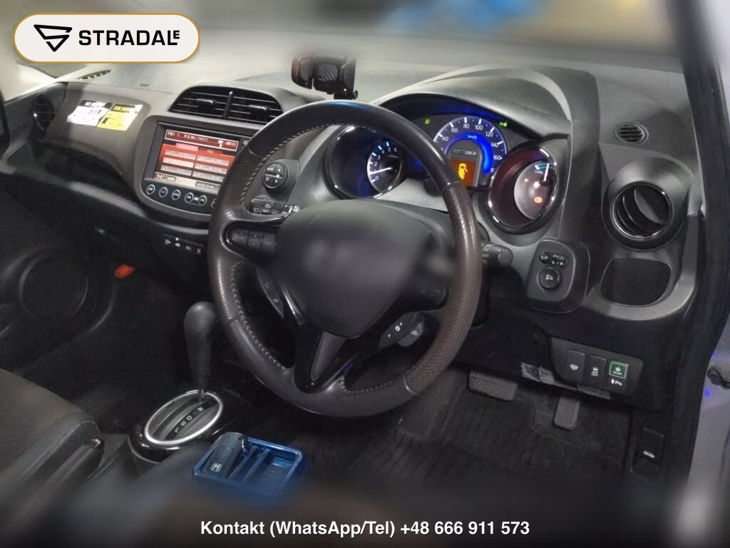 HONDA FIT SHUTTLE HYBRID HYBRID NAVI PREMIUM SELECTION, miniaturka 4