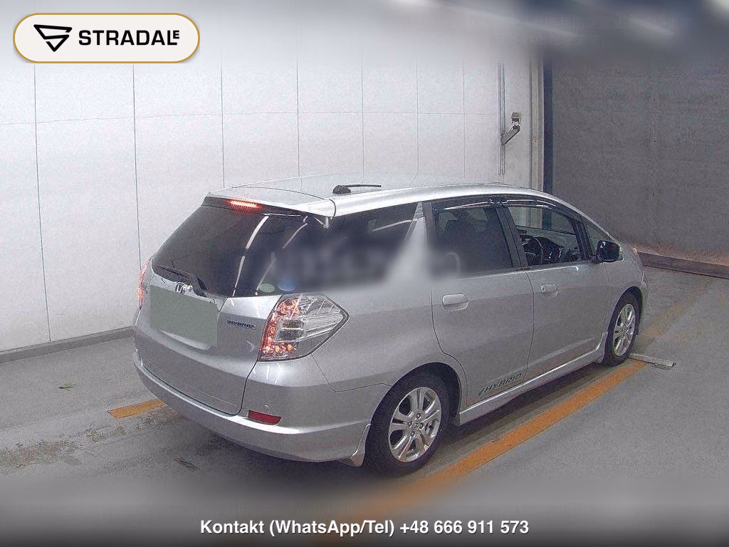HONDA FIT SHUTTLE HYBRID HYBRID NAVI PREMIUM SELECTION, miniaturka 6