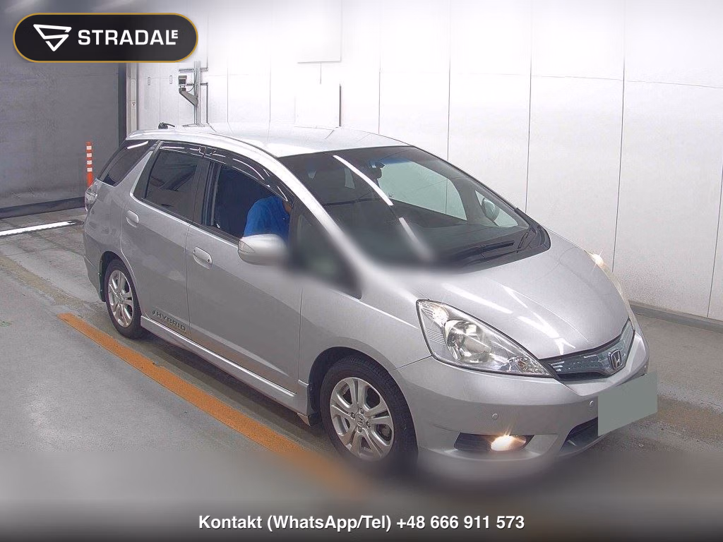 HONDA FIT SHUTTLE HYBRID HYBRID NAVI PREMIUM SELECTION 2011, aukcja z Japonii, zdjęcie 1