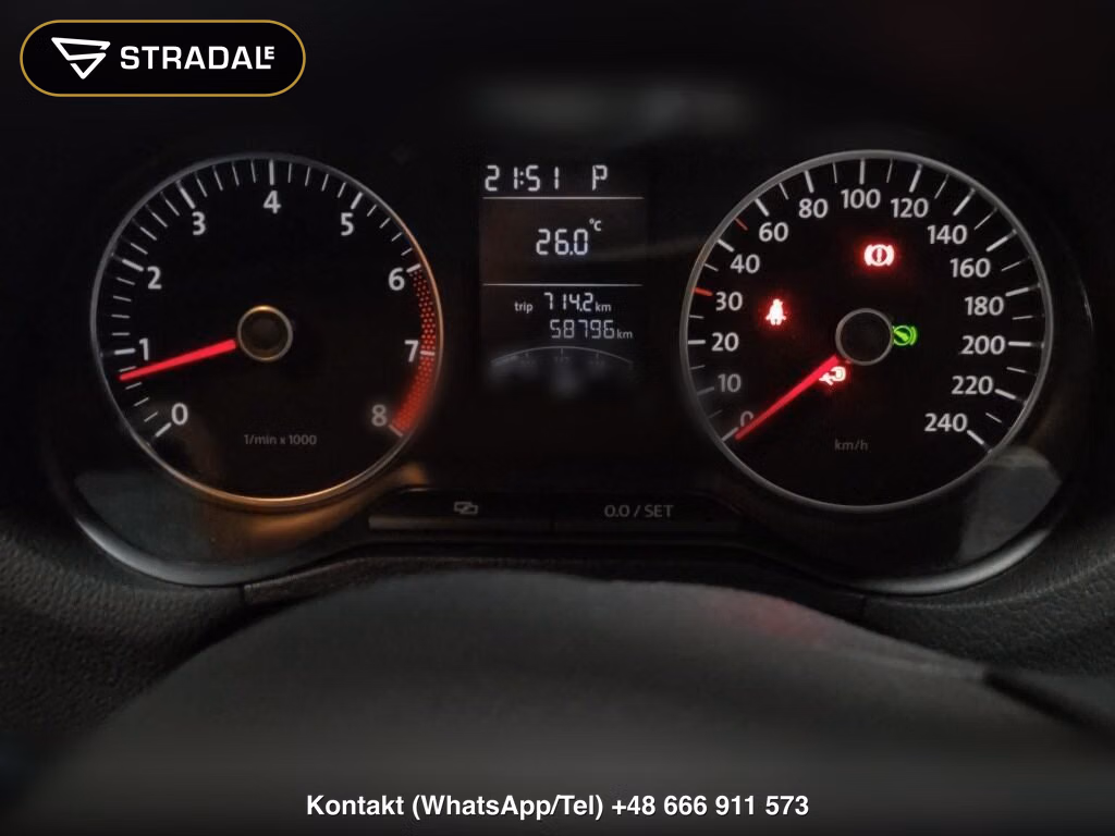VOLKSWAGEN POLO 5D TSI HIGH LINE, miniaturka 7