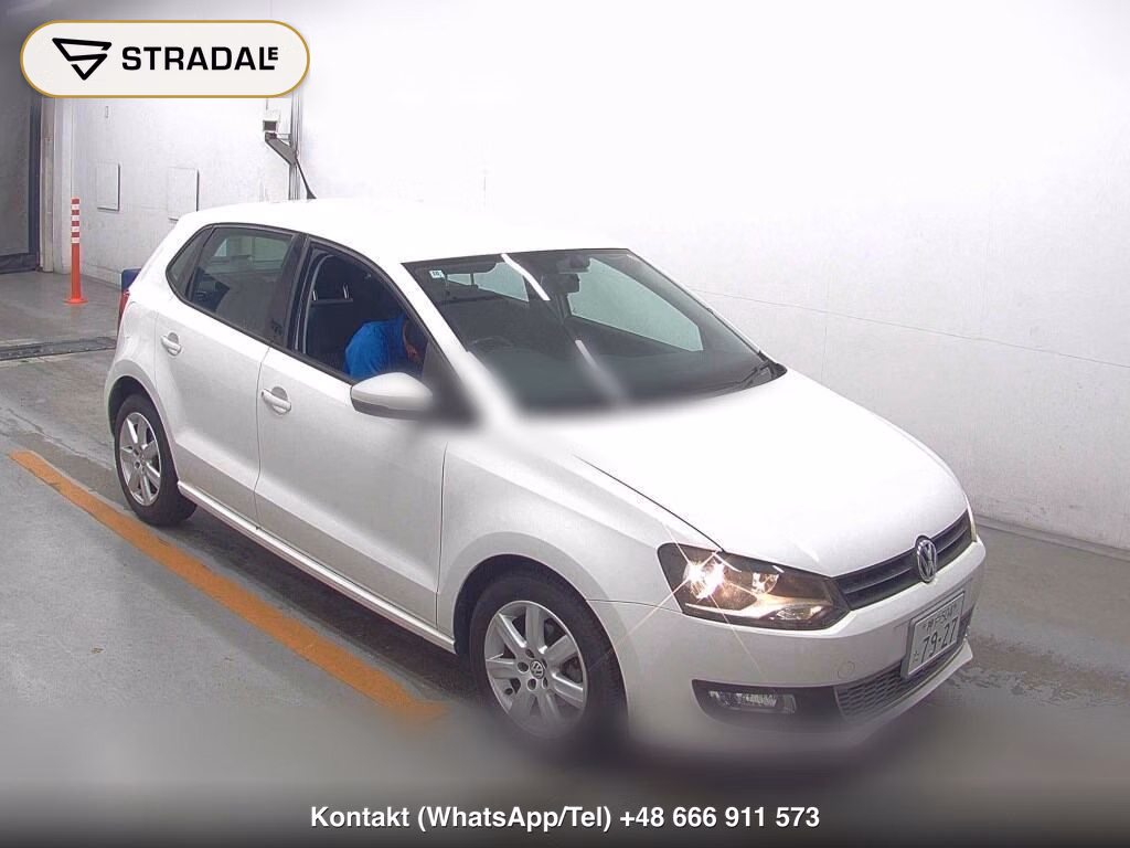 VOLKSWAGEN POLO 5D TSI HIGH LINE 2011, aukcja z Japonii, zdjęcie 1