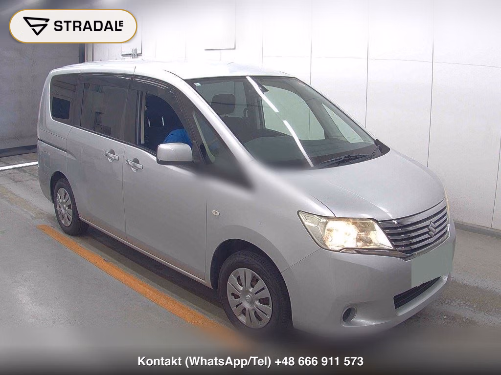 SUZUKI LANDY 2.0S 2013, aukcja z Japonii, zdjęcie 1