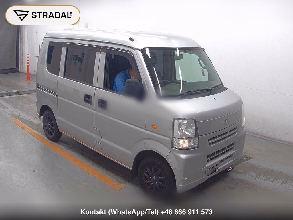 SUZUKI EVERY 5D PA 2014, aukcja z Japonii, zdjęcie 1