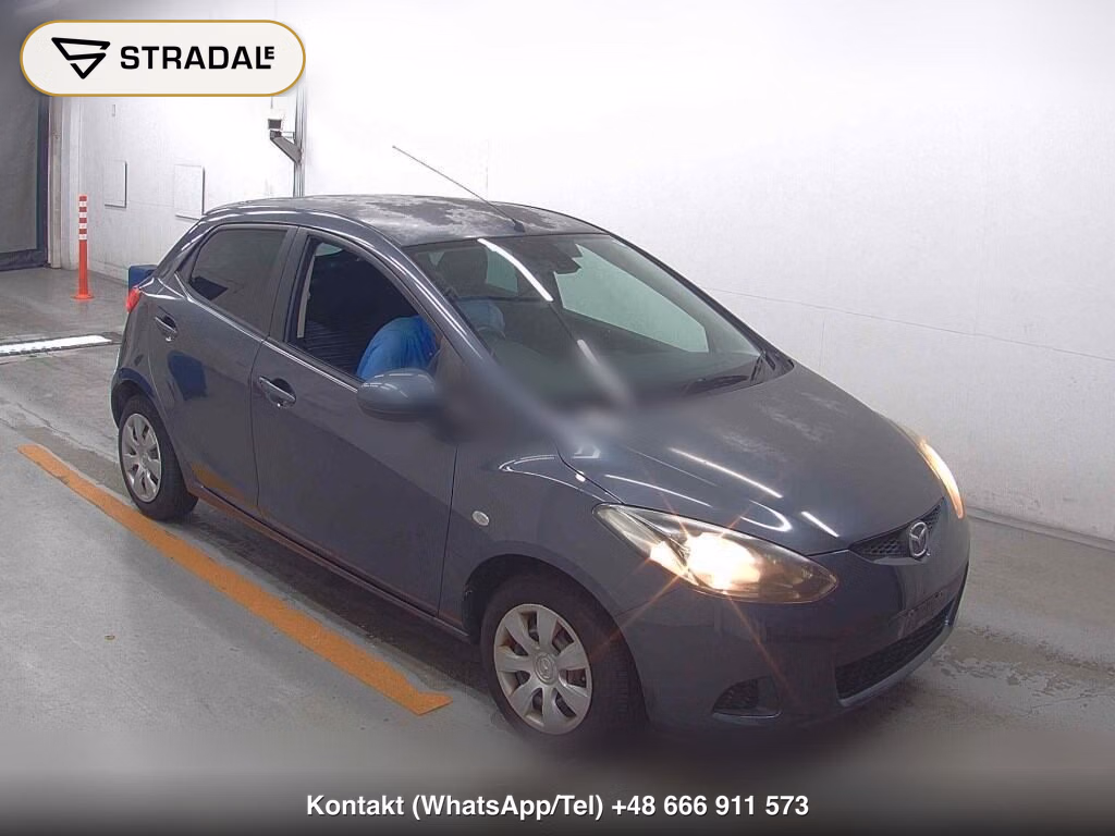 MAZDA DEMIO 5D 13C-V 2009, aukcja z Japonii, zdjęcie 1