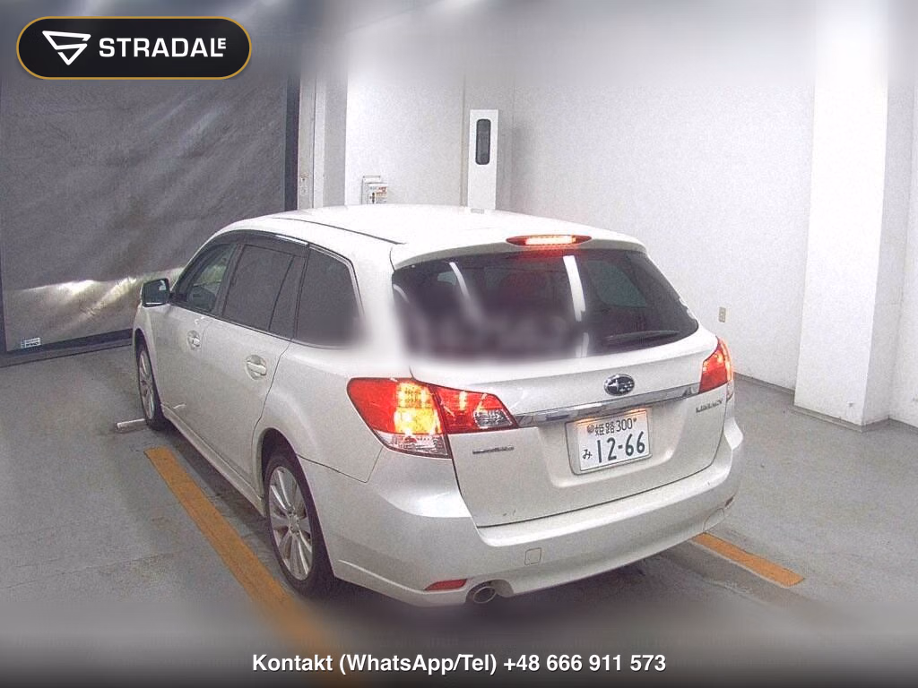 SUBARU LEGACY TOURING WAGON 4WD 2.5I L PACKAGE LIMITED, miniaturka 3