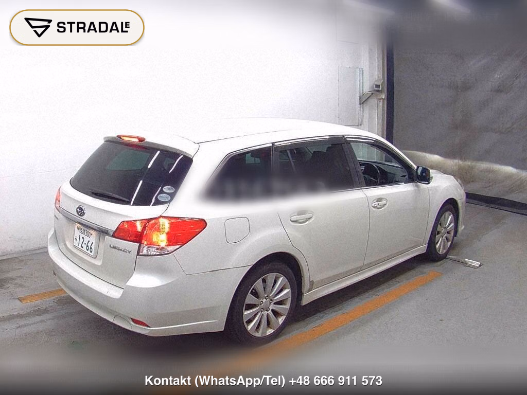 SUBARU LEGACY TOURING WAGON 4WD 2.5I L PACKAGE LIMITED, miniaturka 6