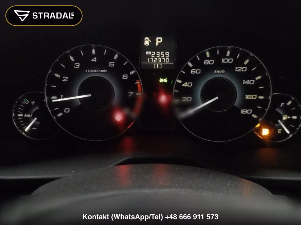 SUBARU LEGACY TOURING WAGON 4WD 2.5I L PACKAGE LIMITED, miniaturka 7