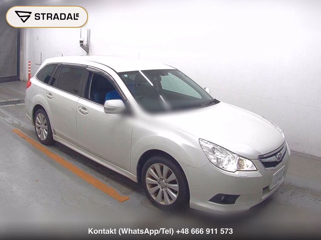 SUBARU LEGACY TOURING WAGON 4WD 2.5I L PACKAGE LIMITED 2010, aukcja z Japonii, zdjęcie 1