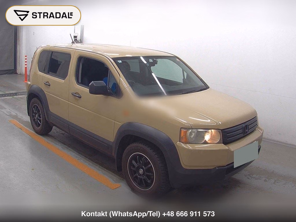 HONDA CROSS ROAD 5D 18L X PACKAGE 2008, aukcja z Japonii, zdjęcie 1