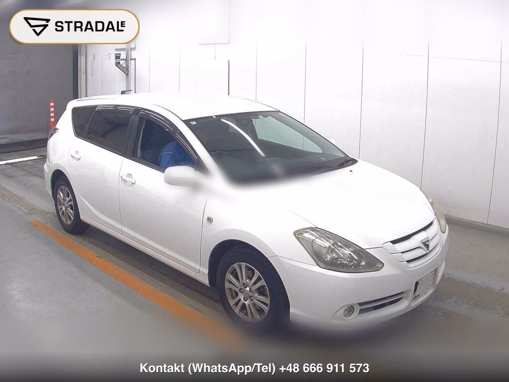 TOYOTA CALDINA Z L EDITION 2006, aukcja z Japonii, zdjęcie 1