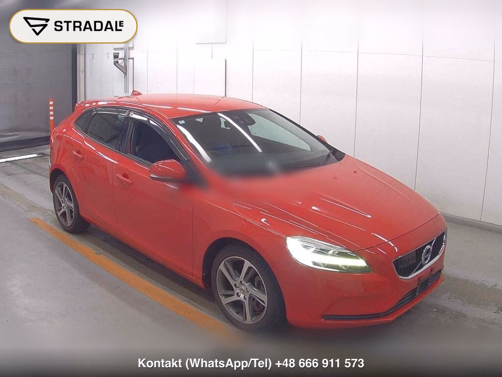 VOLVO V40 D4 MOMENTUM 2018, aukcja z Japonii, zdjęcie 1