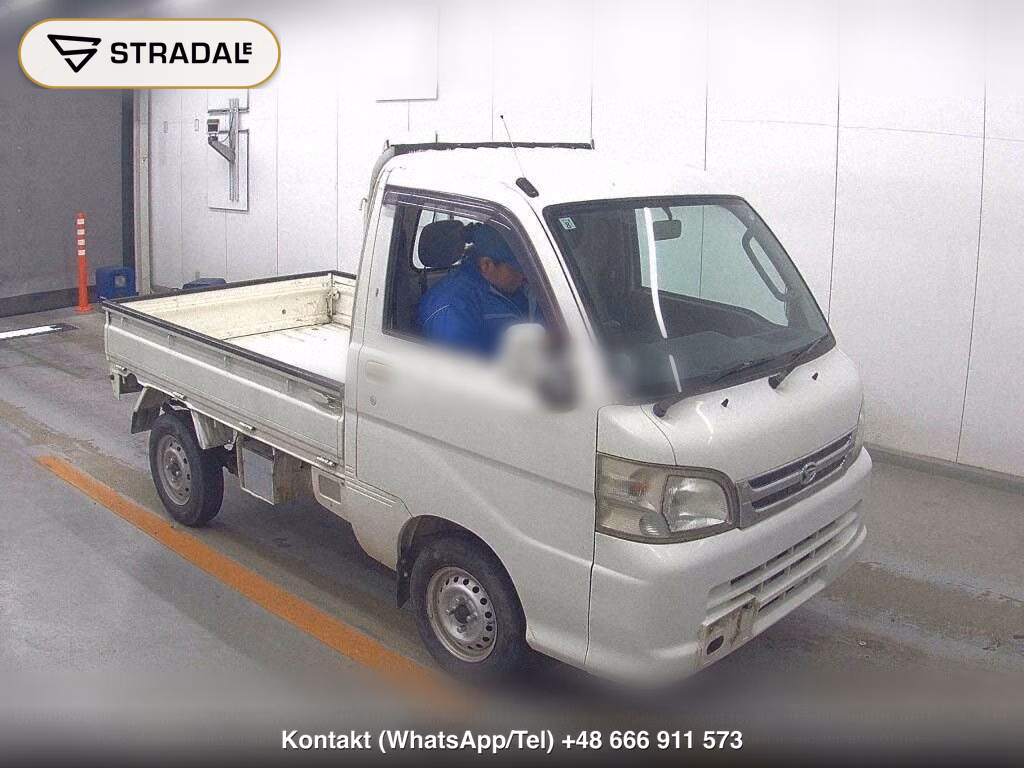 DAIHATSU HIJET TRUCK 4WD EXT, miniaturka 2