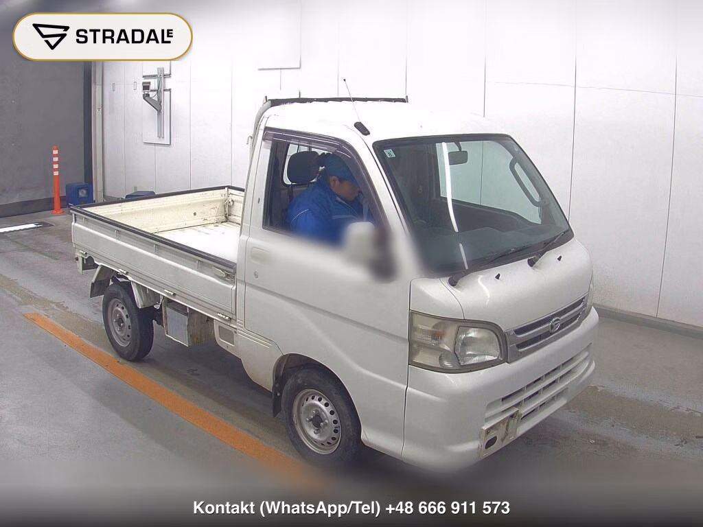 DAIHATSU HIJET TRUCK 4WD EXT 2010, aukcja z Japonii, zdjęcie 1