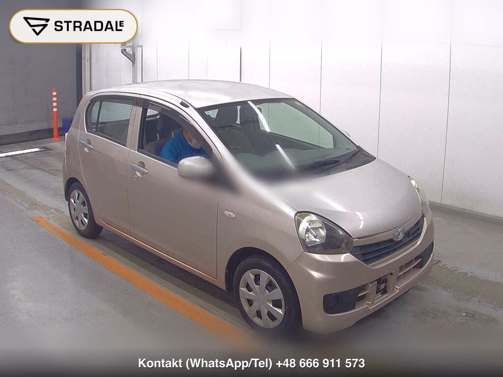 DAIHATSU MIRA E:S L SA 2015, aukcja z Japonii, zdjęcie 1