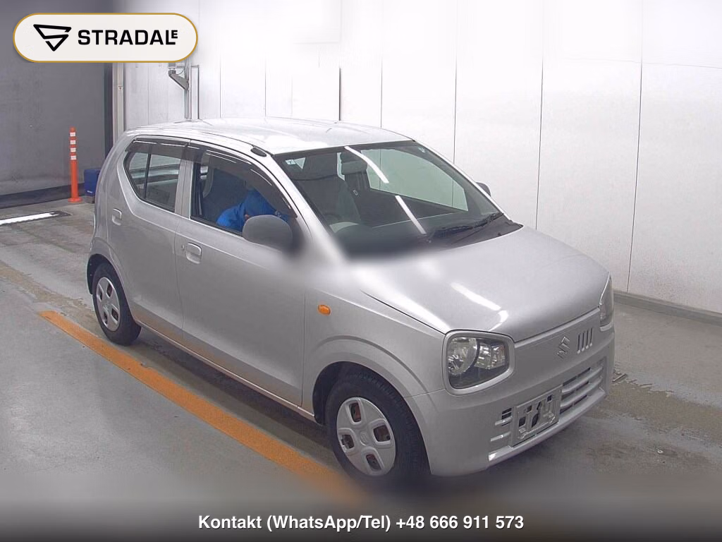 SUZUKI ALTO 5D L 2015, aukcja z Japonii, zdjęcie 1